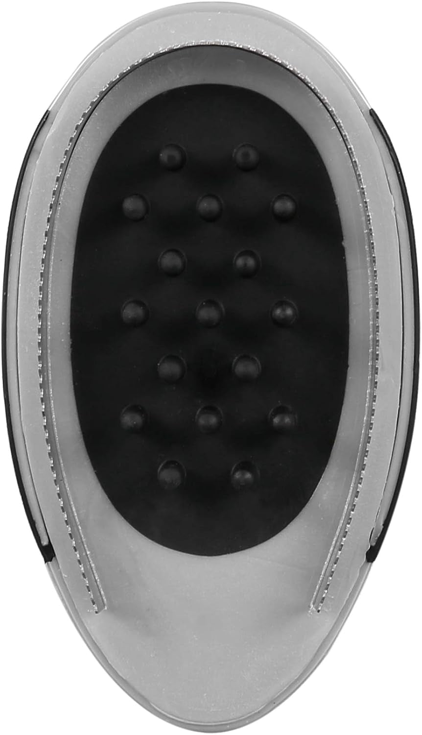 Deshedding and Massage Brush Combo for All Dogs - 2-In-1 Palm Brush for Long or Short Hair