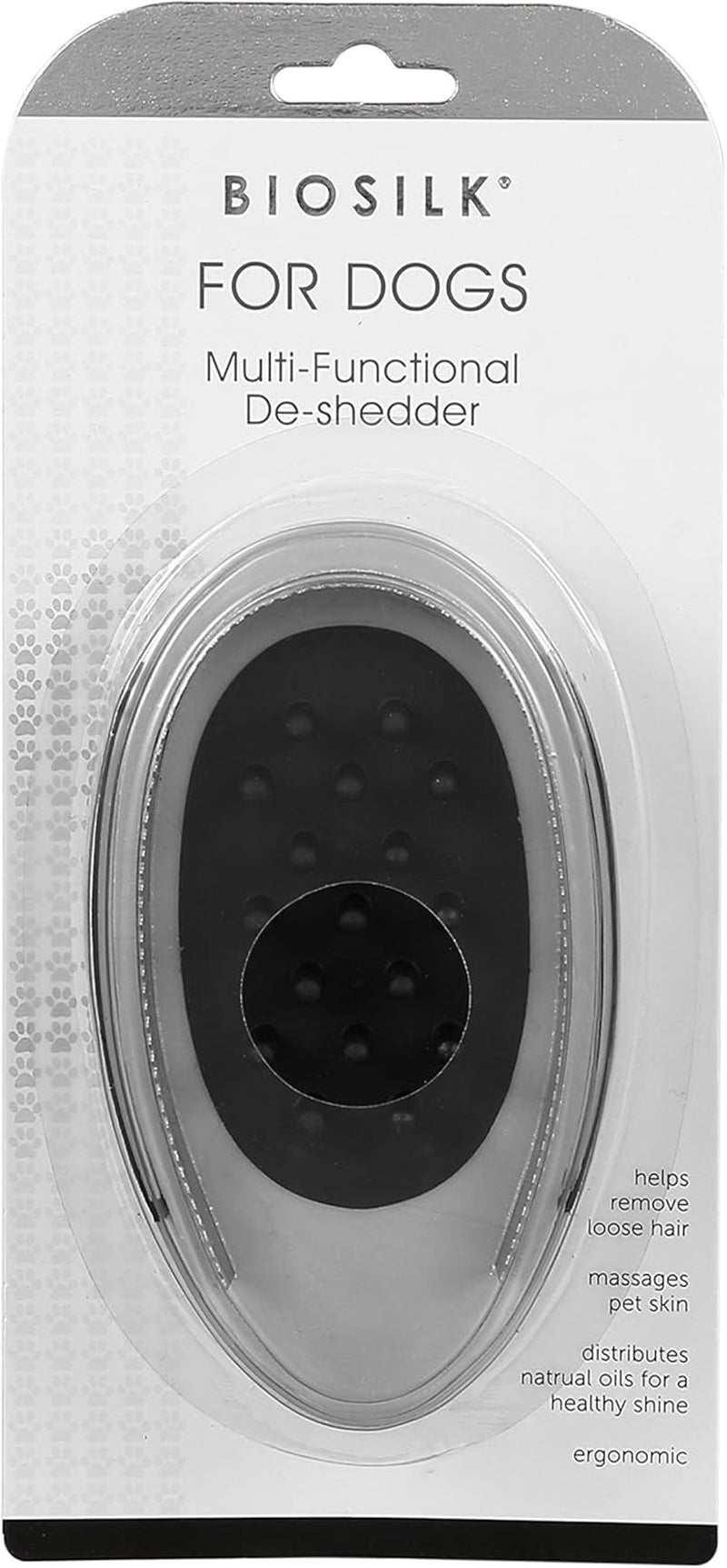 Deshedding and Massage Brush Combo for All Dogs - 2-In-1 Palm Brush for Long or Short Hair